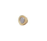 Gold Round Ball Magnetic Clasp, Sku#ZX116