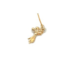 Dainty Pearl Branch Stud Earrings, Sku#ZX118