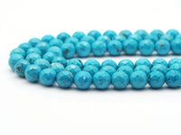 Natural Faceted Turquoise Beads, 4mm/6mm/8mm/10mm/12mm, sku#U1438