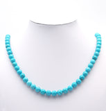 Natural Faceted Turquoise Beads, 4mm/6mm/8mm/10mm/12mm, sku#U1438