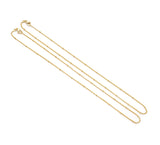 17inch/14.5inch Dainty Link Satalite Chain Necklace, sku#JL160