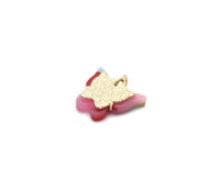 Colorful Butterfly Charm, Sku#FH216