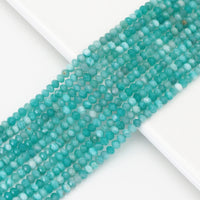 3x5mm Genuine Amazonite Faceted Rondelle Beads, Sku#U1670