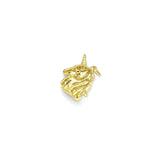 Gold Unicorn Charm, Sku#Y877