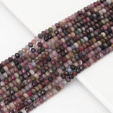 4x6mm genuine Red Spinel Faceted Rondelle Beads, Sku#U1672