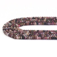 4x6mm genuine Red Spinel Faceted Rondelle Beads, Sku#U1672