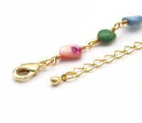 Colorful Shell Necklace, sku#EF249