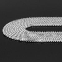 Genuine Quartz Faceted Rondelle Beads, Sku#U1692