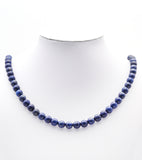 Natural Round Faceted Lapis Beads, 6mm/8mm/10mm, Sku#U1446