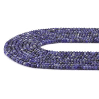 3x4mm Sodalite Faceted Rondelle Beads, Sku#U1706