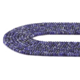 3x4mm Sodalite Faceted Rondelle Beads, Sku#U1706