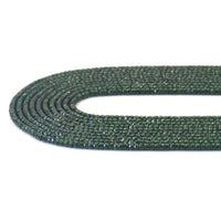 Green Goldstone Faceted Rondelle Beads, 2x3mm, Sku#U1634