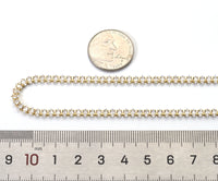 Diamond Gold CZ Adjustable Necklace,sku#JL162