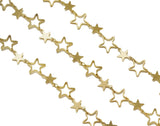 Gold Filled Five Star Link Chain By Yard,sku#HX05