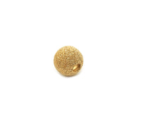 Gold Filled Sparkly Round Ball Spacer Beads, Sku#ZX126