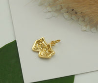 Happy and Distressed Mask Charm, Sku#Y670