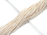 Genuine Small White Pearl Beads, 2-2.5mm, Sku#U1452