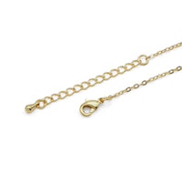 Dainty Freshwater Pearl Chain Adjustable Bracelet, Sku#EF455