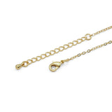 Dainty Freshwater Pearl Chain Adjustable Bracelet, Sku#EF455