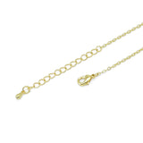 Dainty Freshwater pearl Gold Silver Necklace, Sku#EF461