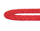 High Quality Red Coral Tulip Beads, 5x8mm, Sku#U1493