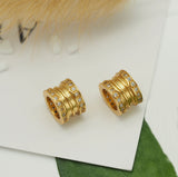 CZ Large Hole Tube Spacer Beads, Sku#Y676