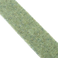 Genuine Green Apatite Faceted Cube Beads, 2.5mm, Sku#U1540