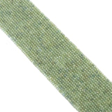 Genuine Green Apatite Faceted Cube Beads, 2.5mm, Sku#U1540