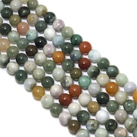 Genuine Burma Jade Round Smooth Beads, 6mm/8mm/10mm/12mm, Sku#U1579
