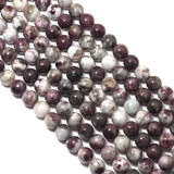 Genuine Tourmaline Round Smooth beads, 6mm/8mm/10mm, Sku#U1583