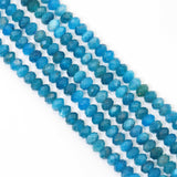 Genuine Quality Apatite Rondelle Faceted Beads, 3x5mm, Sku#U1589
