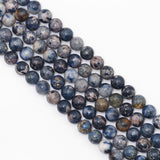 Genuine Blue Spinel, 6mm/8mm/10mm Round Smooth Beads, Sku#U1611
