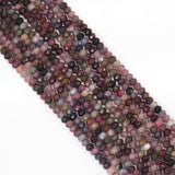 4x6mm genuine Red Spinel Faceted Rondelle Beads, Sku#U1672