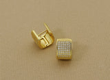 CZ Earring, Sku#Y612