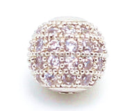 CZ Micro Pave Round Ball Bead, Cubic Zirconia Pave Beads, Shamballa Ball beads, CZ Pave Ball 4,6,8,10,12,16,18,24mm,sku#G306