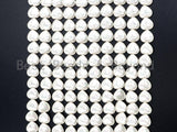 Natural Mother of Pearl beads, 5x12mm White Heart Pearl beads, White Mop heart Beads, Loose Pearl, Mother's day gift 16inch strand, SKU#T61