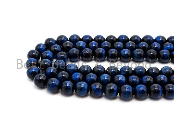 Quality Natural Dyed Agate Round Smooth Beads,6mm/8mm/10mm/12mm beads, –  Bestbeads&Beyond