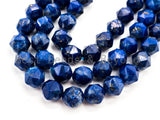 High Quality Natural Lapis Faceted Round Beads, 6mm/8mm/10mm/12mm beads, Lapis Gemstone Beads, 15.5inch strand, SKU#U90