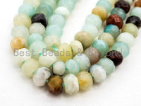 Natural Rondelle Amazonite beads Strand,2x4mm Faceted Rondelle beads, Natural Amazonite Beads, 15.5inch strand, SKU#U126