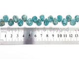 Quality Natural Kyanite Beads, 11-14mm, Irregular Teardrop Natural Blue Gemstone Beads, 15.5inch strand, SKU#U165