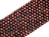 Quality Natural Red Tiger Eye Round  Beads, 6-14mm Round Beads, RedTiger Eye Gemstone Beads, 15inch Full strand, SKU#U236