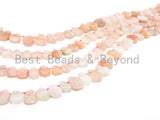 Quality Natural Morganite beads,11-15mmm Teardrop Light Pink Blue Gemstone Beads, 15.5inch strand, SKU#U160