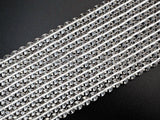 Natural Clear Quartz Round Smooth beads, 6mm/8mm/10mm/12mm Round Quartz beads, 15.5" Full Strand, SKU#V11 BestbeadsbeyondUS