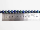 Chryscolla Lapis beads, 6mm/8mm/10mm Smooth Round, Blue Green Gemstone beads, Chryscolla Lapis Beads, 15.5inch strand, SKU#U255