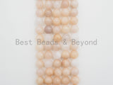 Natural Faceted Round Pink Aventurine beads, 6mm/8mm/10mm/12mm Pink Gemstone beads, Natural Aventurine Beads, 15.5inch strand, SKU#U247