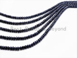 Natural Faceted Blue Goldstone beads, 2x3/2x4/4x6/5x8mm Natural Blue Gemstone beads, Natural Goldstone Beads, 15.5inch strand, SKU#U261