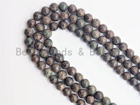 Smooth Round Africa Turquoise beads, 6mm/8mm/10mm/12mm Gray Gemstone beads, Africa Turquoise beads, 15.5inch strand, SKU#U265