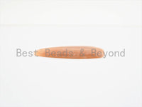 Natural Brown Moonstone Teardrop Shaped Pendant, Pink Peach Brown Teardrop Beads, Loose Gemstone Pendant, 15x35mm/20x50mm/30x40mm, SKU#U269