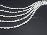 NEW DRUZY Style natural Silver Hematite,Oval Gemstone Beads, 10x14mm, 15.5inch full strand,Bright Silver Metallic Beads,SKU#S104