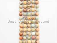 Quality Natural Serpentine Round Smooth Beads, 4mm/8mm/10mm/12mm African Opal beads, Gemstone Beads, 15.5inch strand, SKU#U312 Bestbeadsbeyond